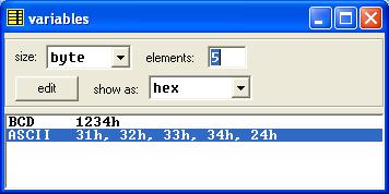 8051 program to convert hexadecimal number to decimal