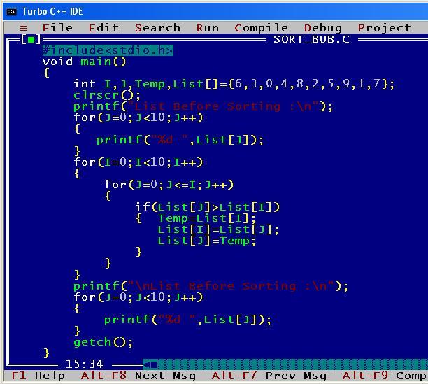 write a program of matrix in c using friend function