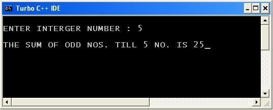 Odd Number Program In Vbscript