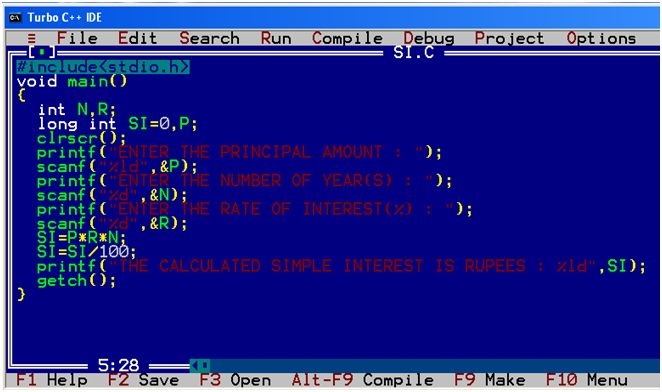 c program to simulate srtf algorithm